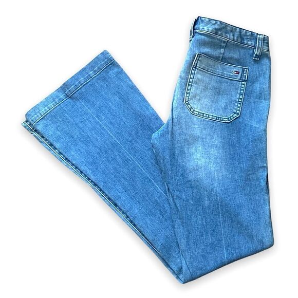 TOMMY Hilfiger flare jeans Women’s Size 6 - Picture 5 of 8